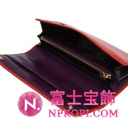 ミュウミュウ MIU MIU 長財布 サイフ 財布 さいふ オレンジ 5M1109-CAPR-BIC-PAPRIKA-CICLAM